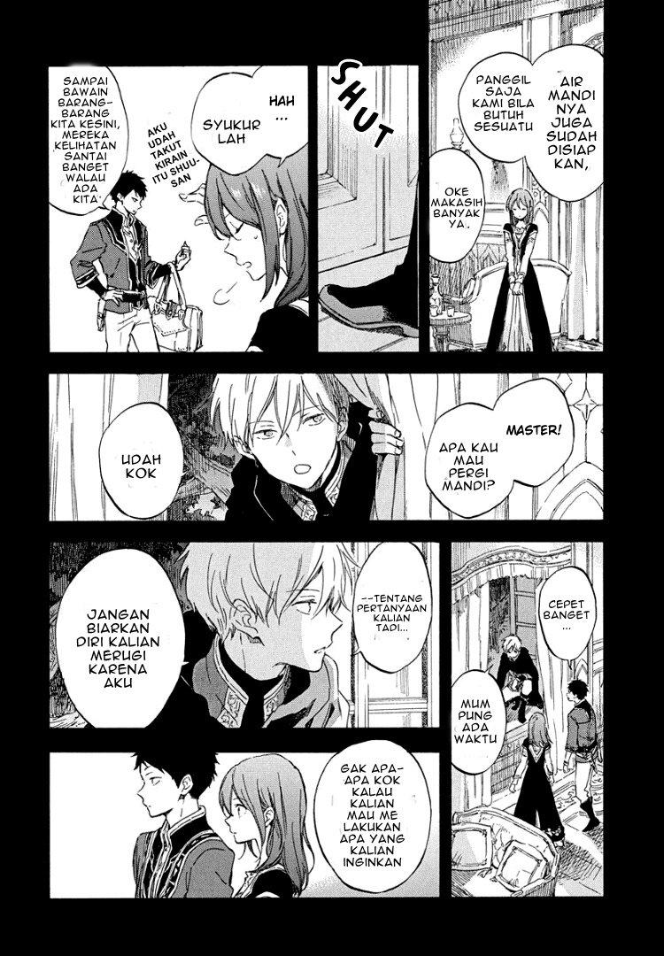 Akagami no Shirayuki-hime Chapter 113 - halaman 4