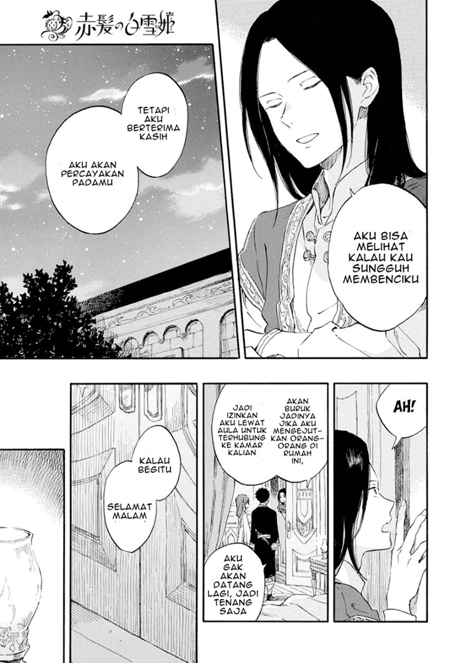 Akagami no Shirayuki-hime Chapter 114 - halaman 17