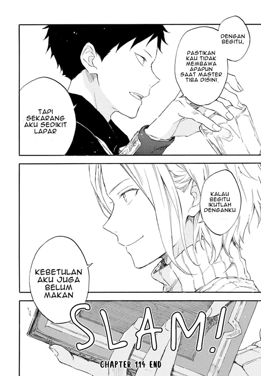 Akagami no Shirayuki-hime Chapter 114 - halaman 31