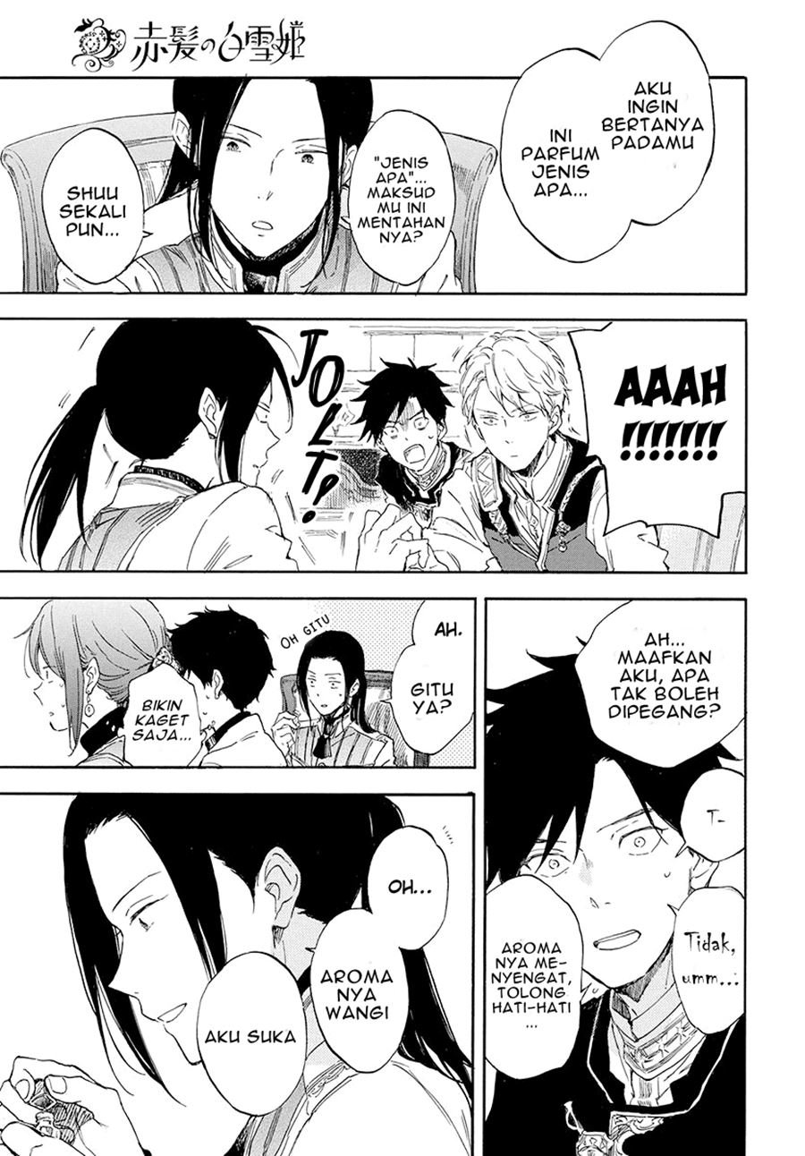 Akagami no Shirayuki-hime Chapter 115 - halaman 20
