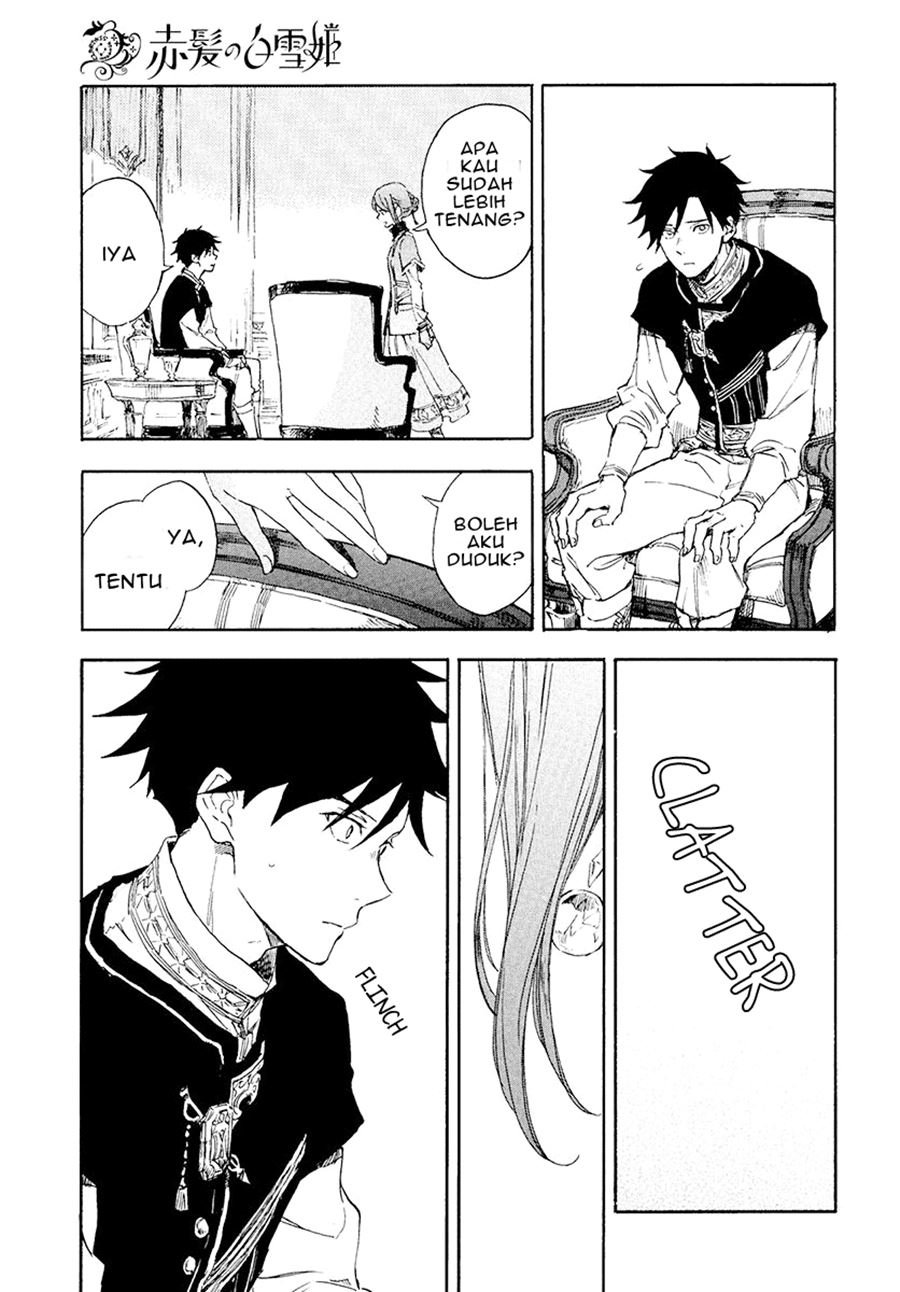 Akagami no Shirayuki-hime Chapter 115 - halaman 28