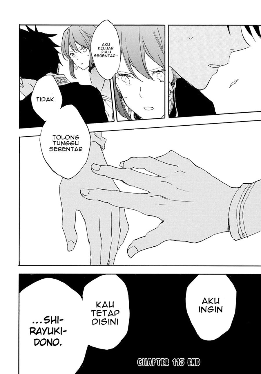 Akagami no Shirayuki-hime Chapter 115 - halaman 31