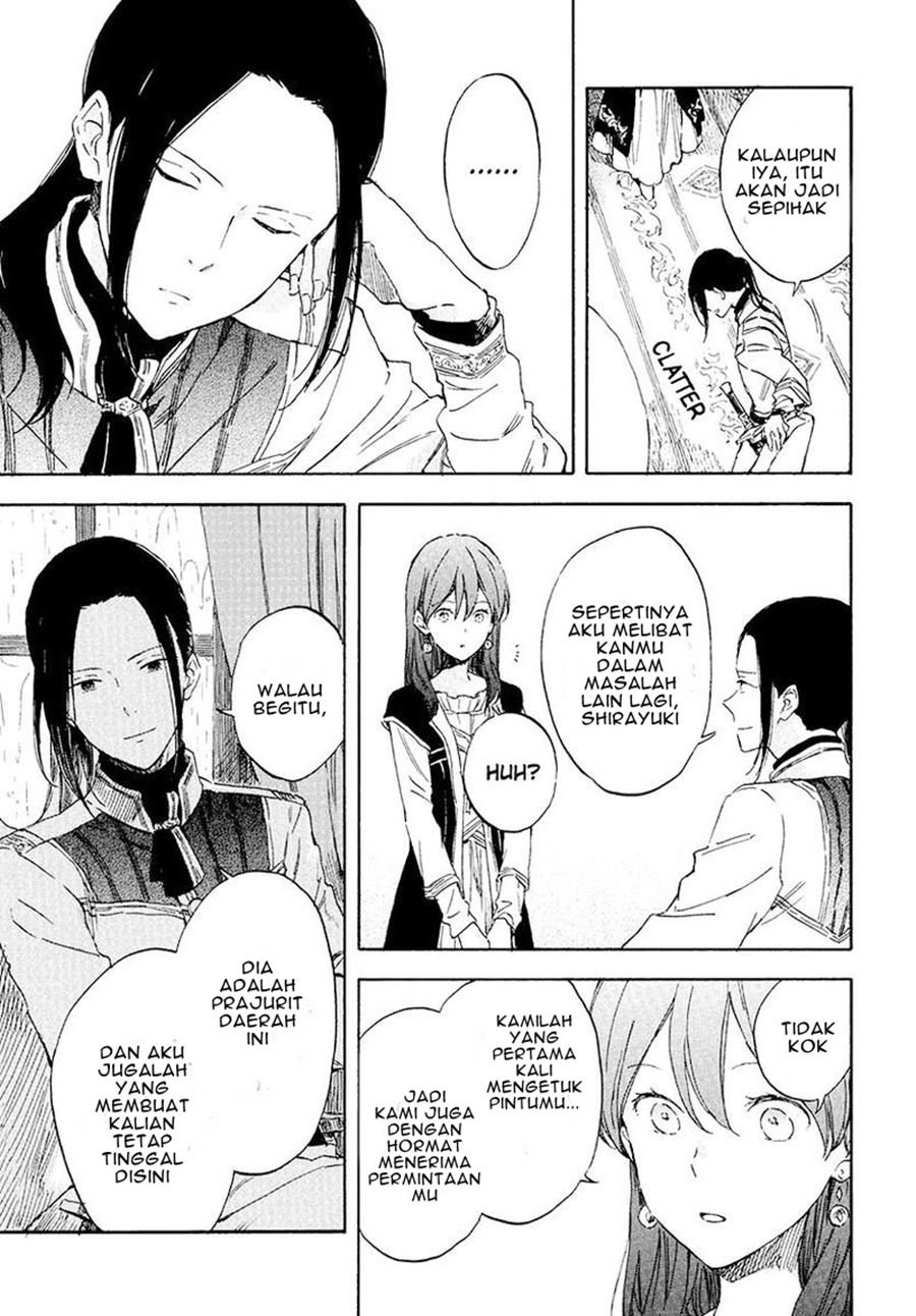 Akagami no Shirayuki-hime Chapter 116 - halaman 23