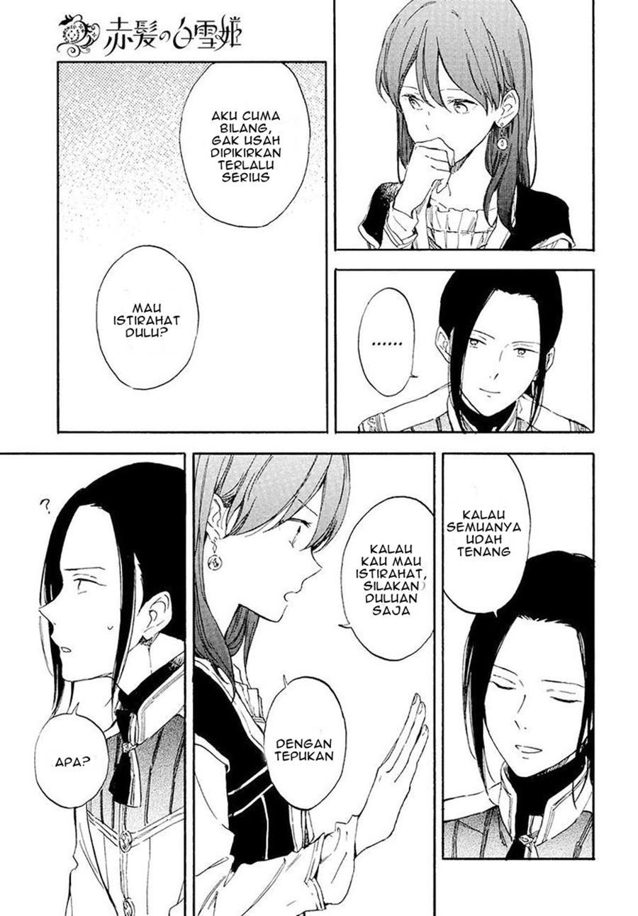 Akagami no Shirayuki-hime Chapter 116 - halaman 25