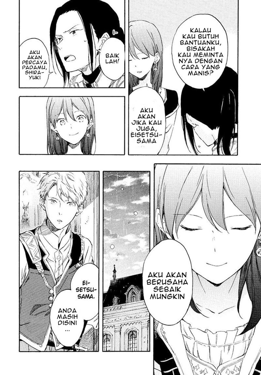 Akagami no Shirayuki-hime Chapter 116 - halaman 28