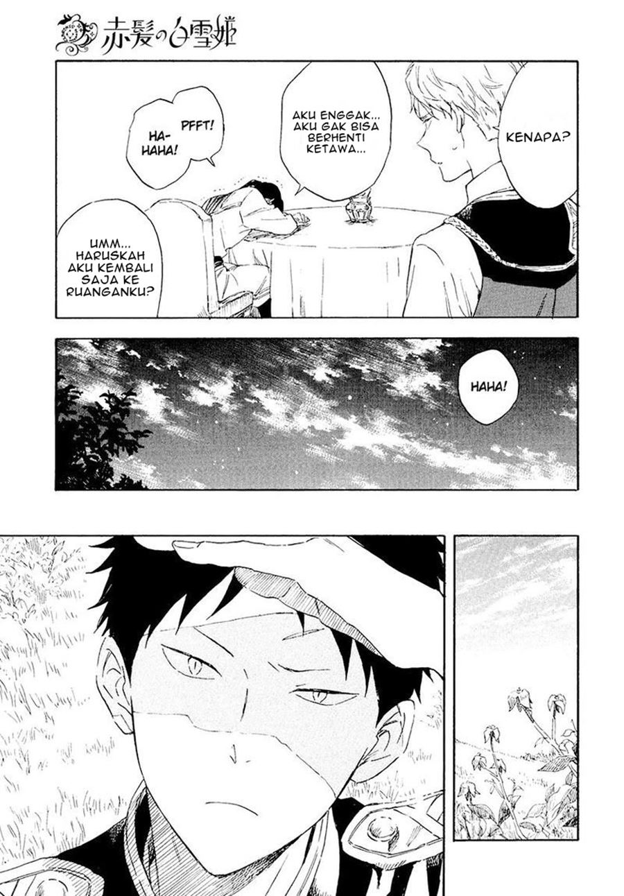 Akagami no Shirayuki-hime Chapter 116 - halaman 29