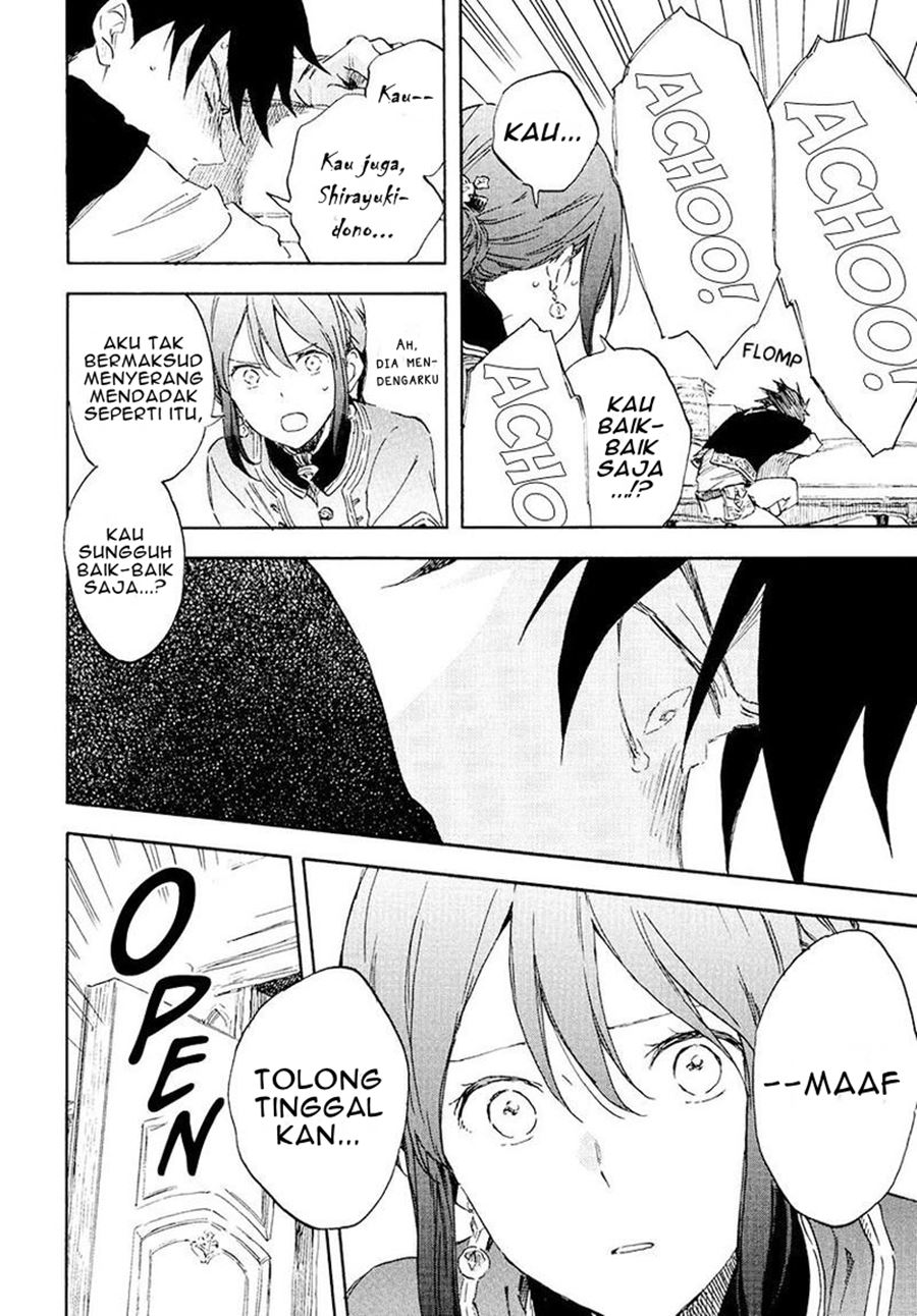 Akagami no Shirayuki-hime Chapter 116 - halaman 6
