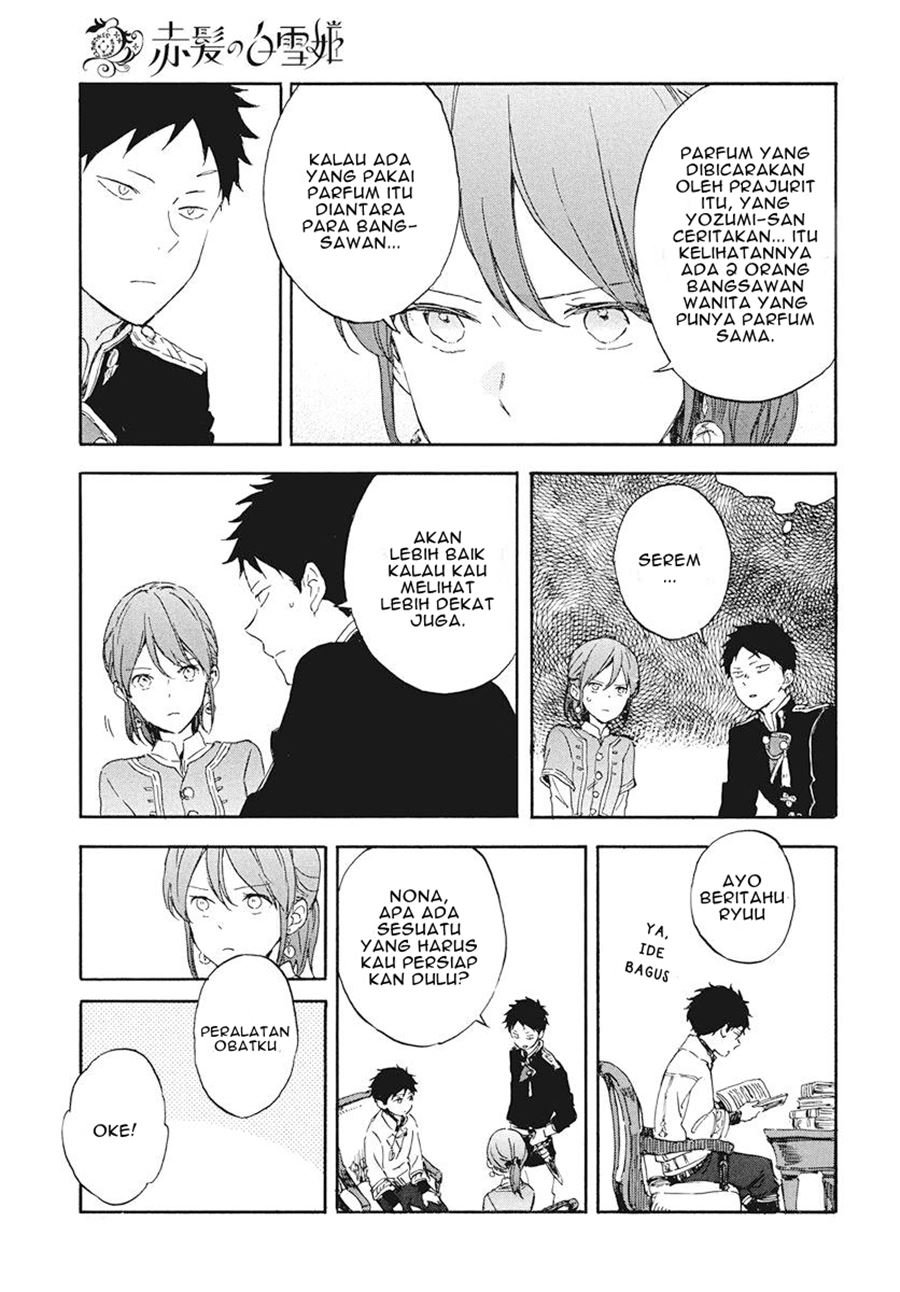 Akagami no Shirayuki-hime Chapter 117 - halaman 18