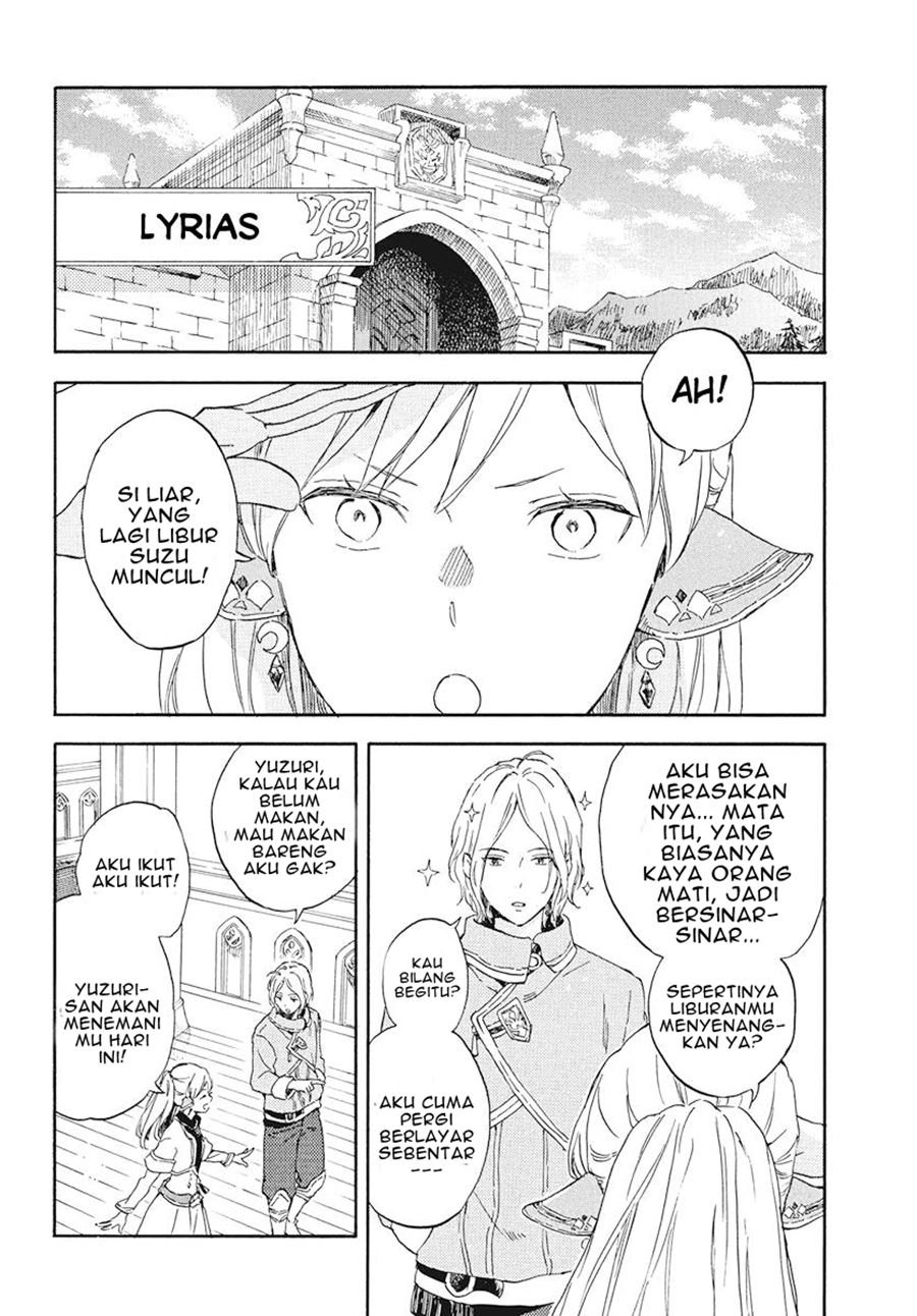 Akagami no Shirayuki-hime Chapter 117 - halaman 19