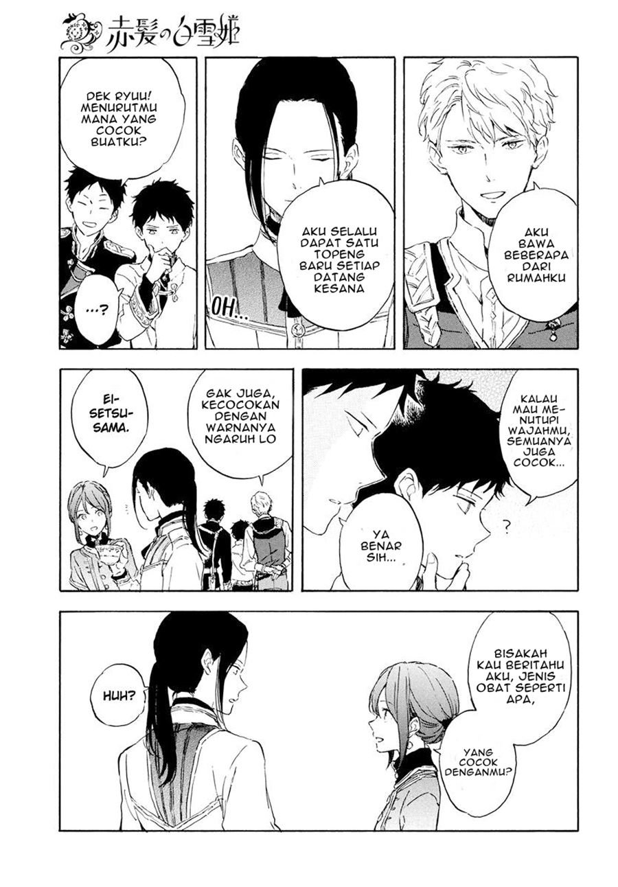 Akagami no Shirayuki-hime Chapter 117 - halaman 24