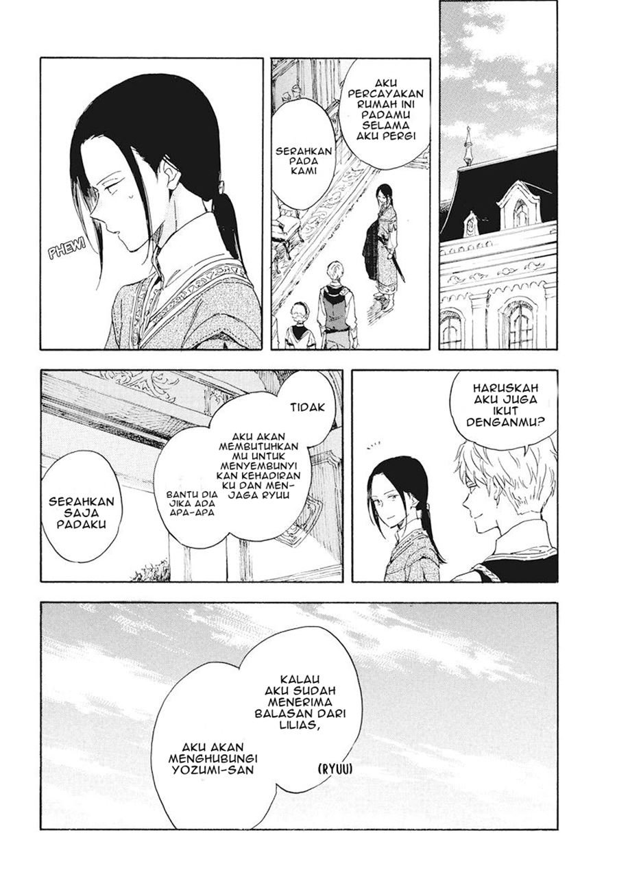 Akagami no Shirayuki-hime Chapter 117 - halaman 25
