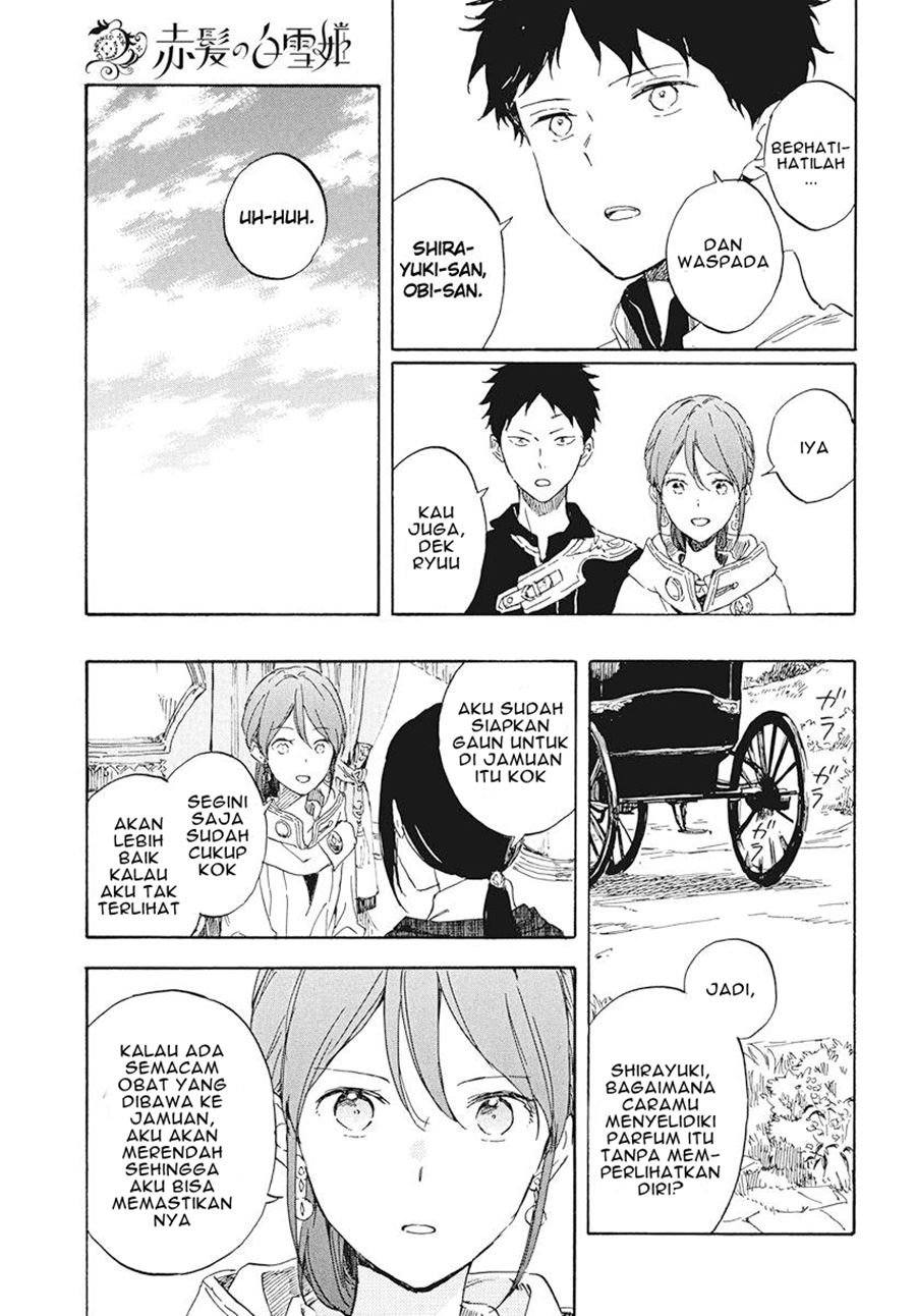 Akagami no Shirayuki-hime Chapter 117 - halaman 26
