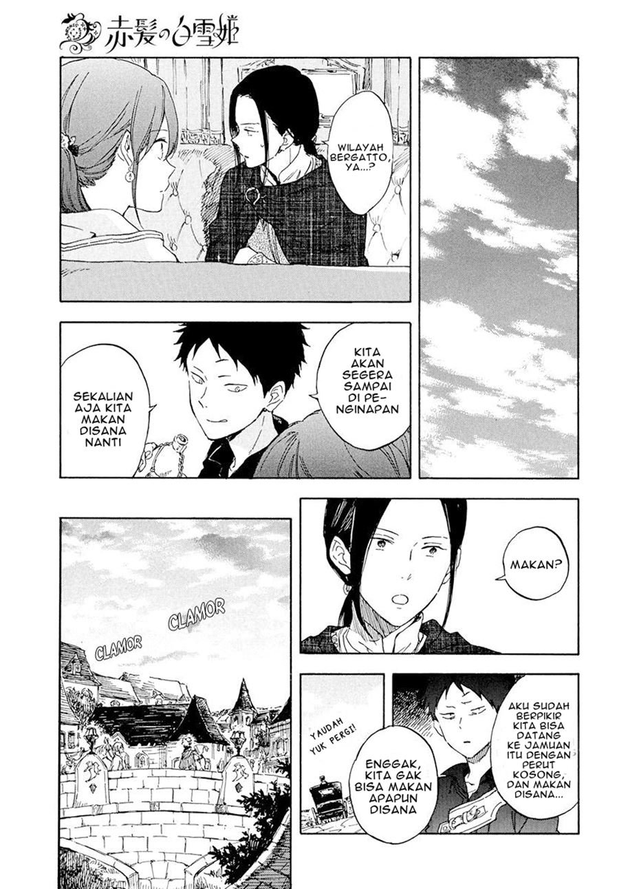 Akagami no Shirayuki-hime Chapter 117 - halaman 28