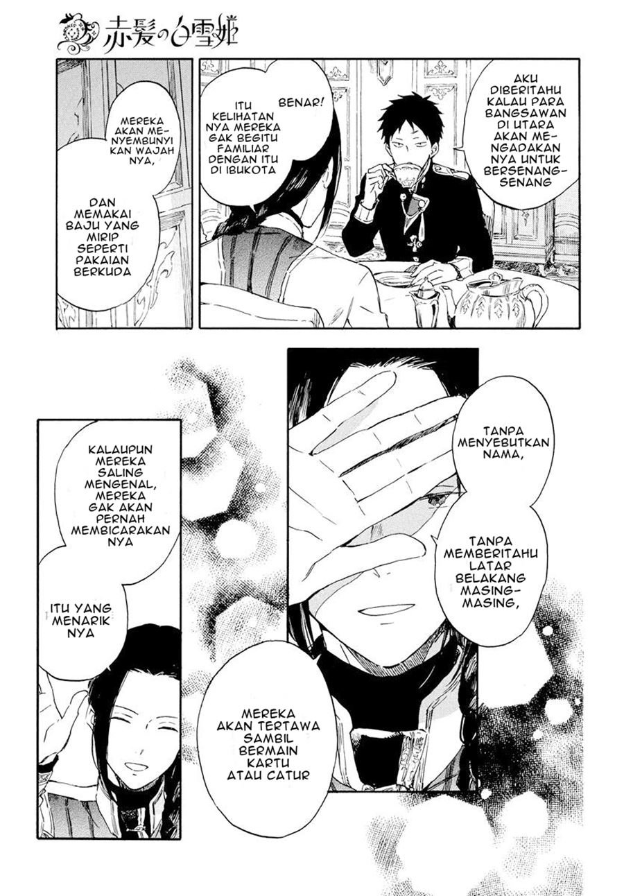 Akagami no Shirayuki-hime Chapter 117 - halaman 4