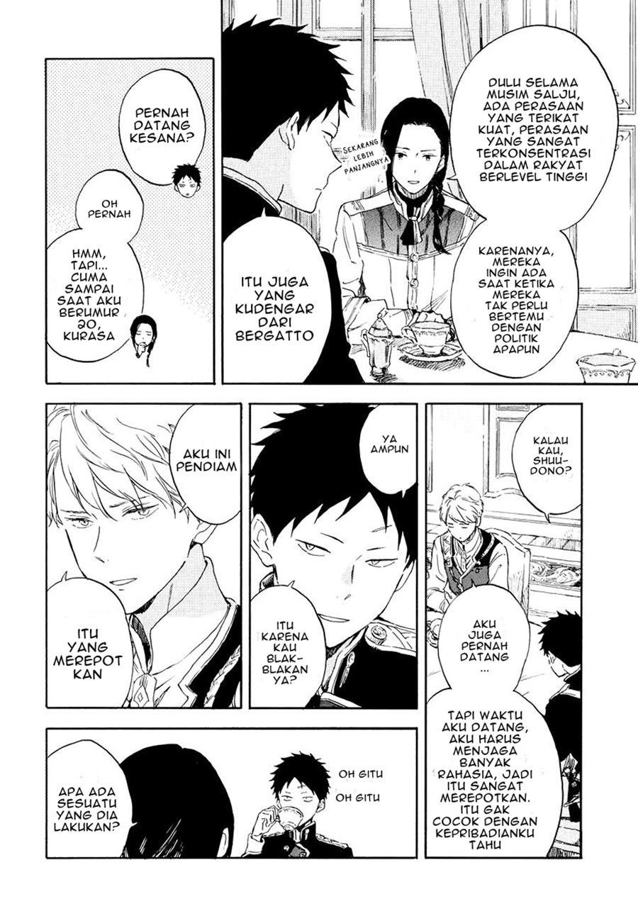 Akagami no Shirayuki-hime Chapter 117 - halaman 5