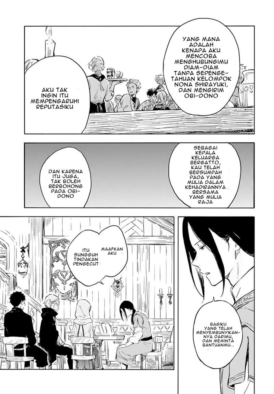 Akagami no Shirayuki-hime Chapter 118 - halaman 10