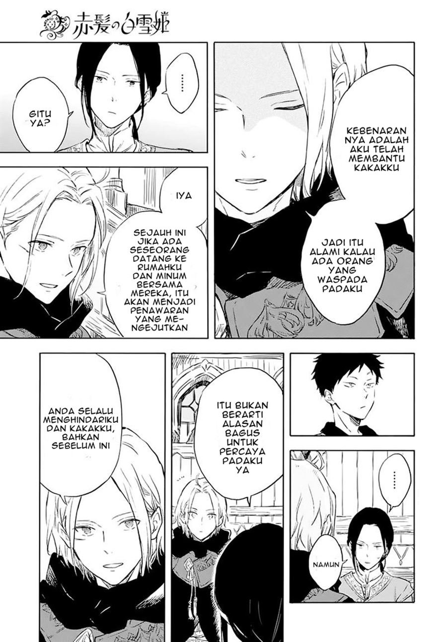 Akagami no Shirayuki-hime Chapter 118 - halaman 12