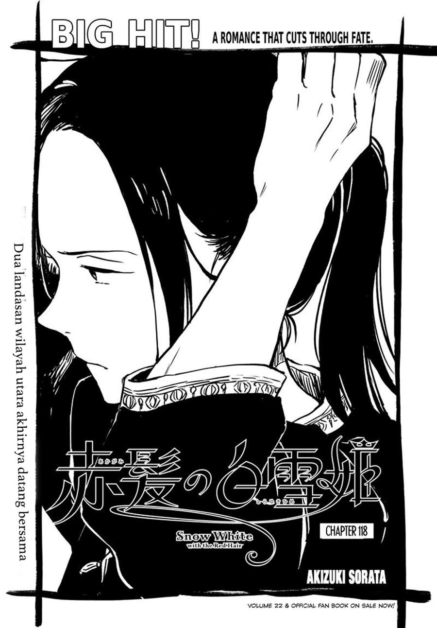 Akagami no Shirayuki-hime Chapter 118 - halaman 2