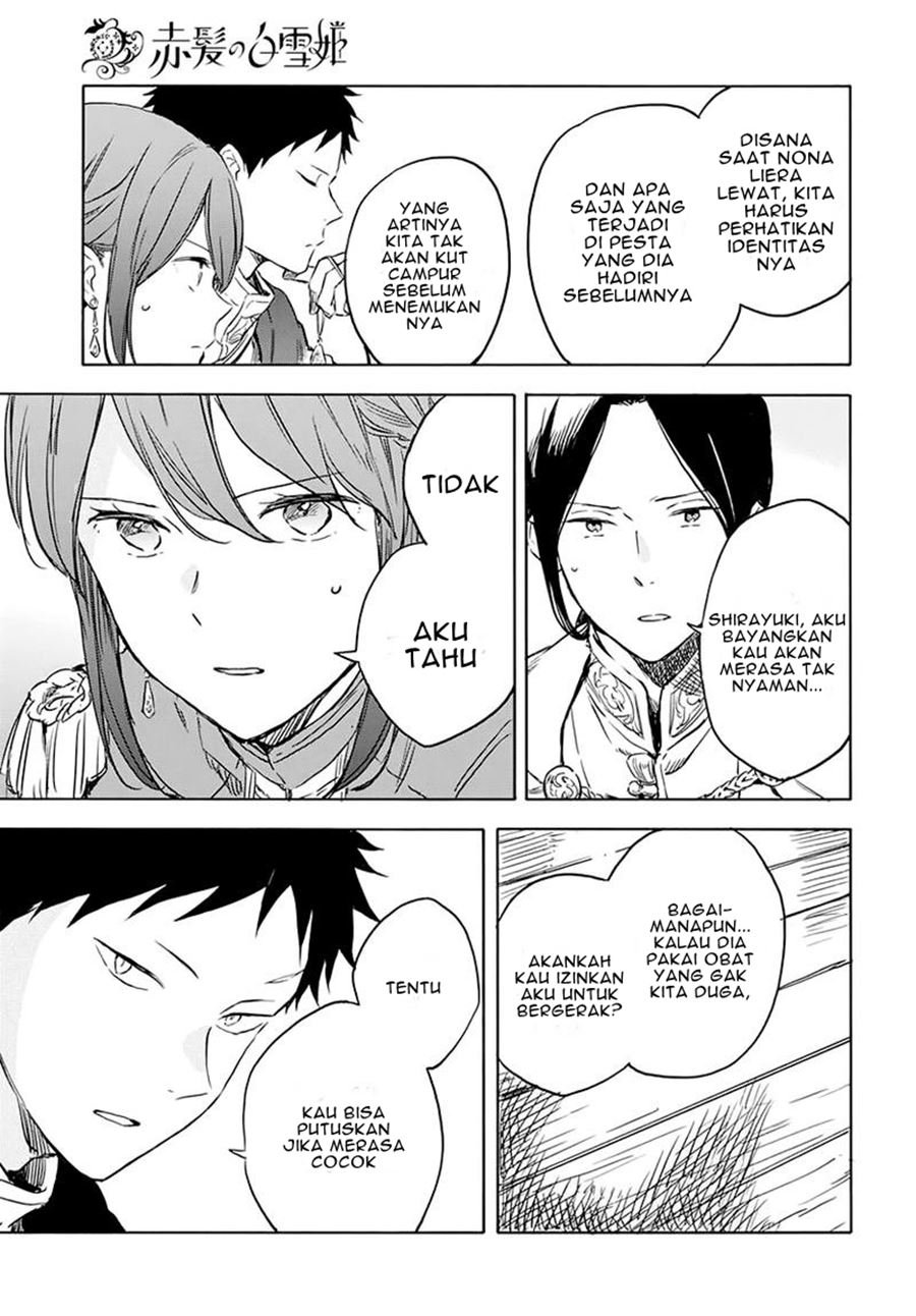 Akagami no Shirayuki-hime Chapter 118 - halaman 22