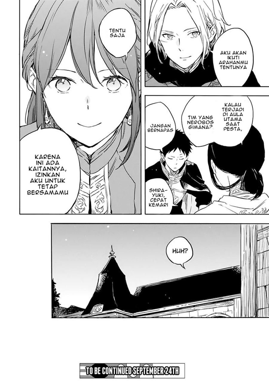 Akagami no Shirayuki-hime Chapter 118 - halaman 23