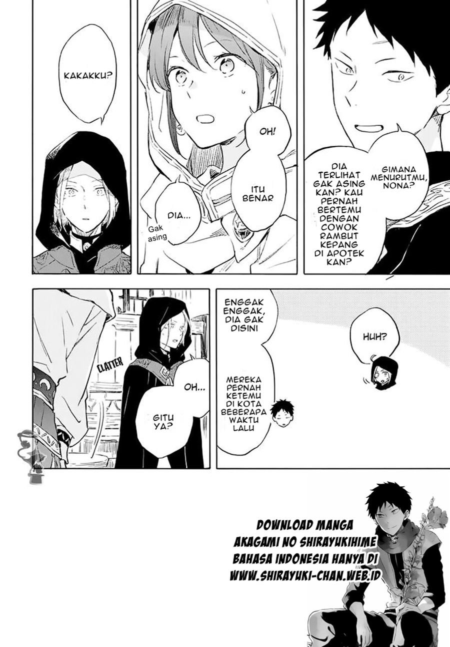Akagami no Shirayuki-hime Chapter 118 - halaman 3