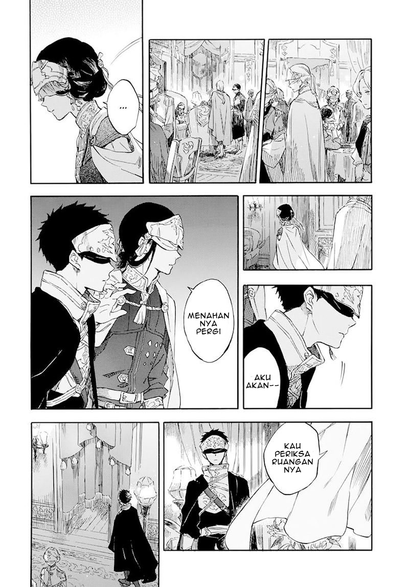 Akagami no Shirayuki-hime Chapter 119 - halaman 19