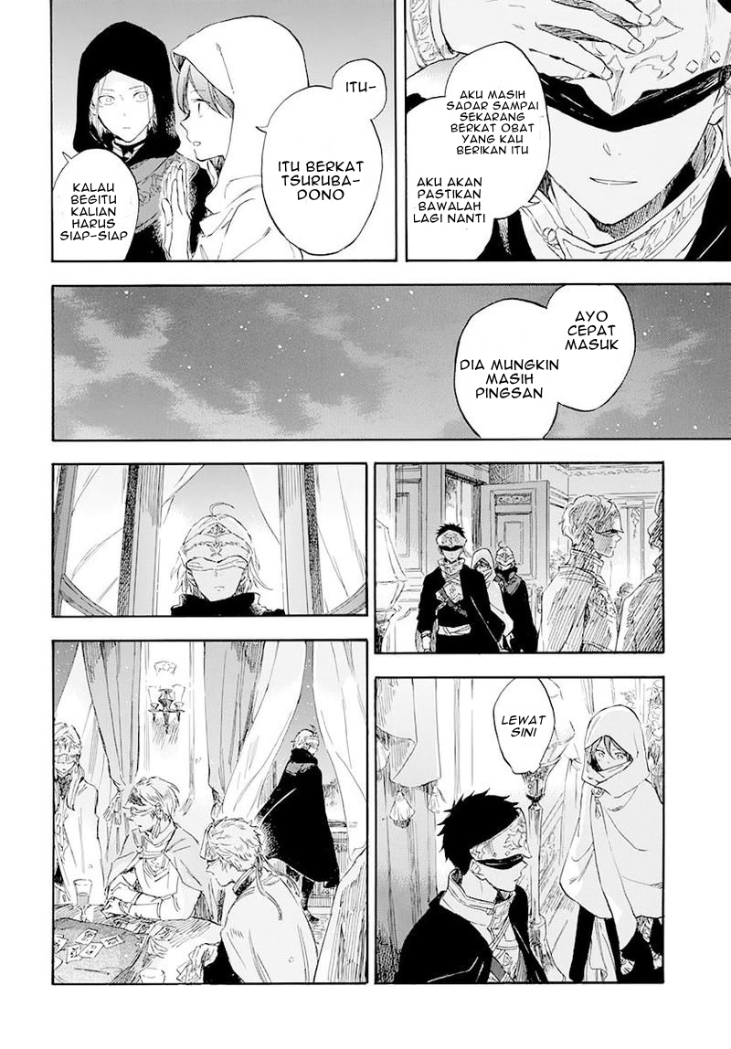 Akagami no Shirayuki-hime Chapter 119 - halaman 23