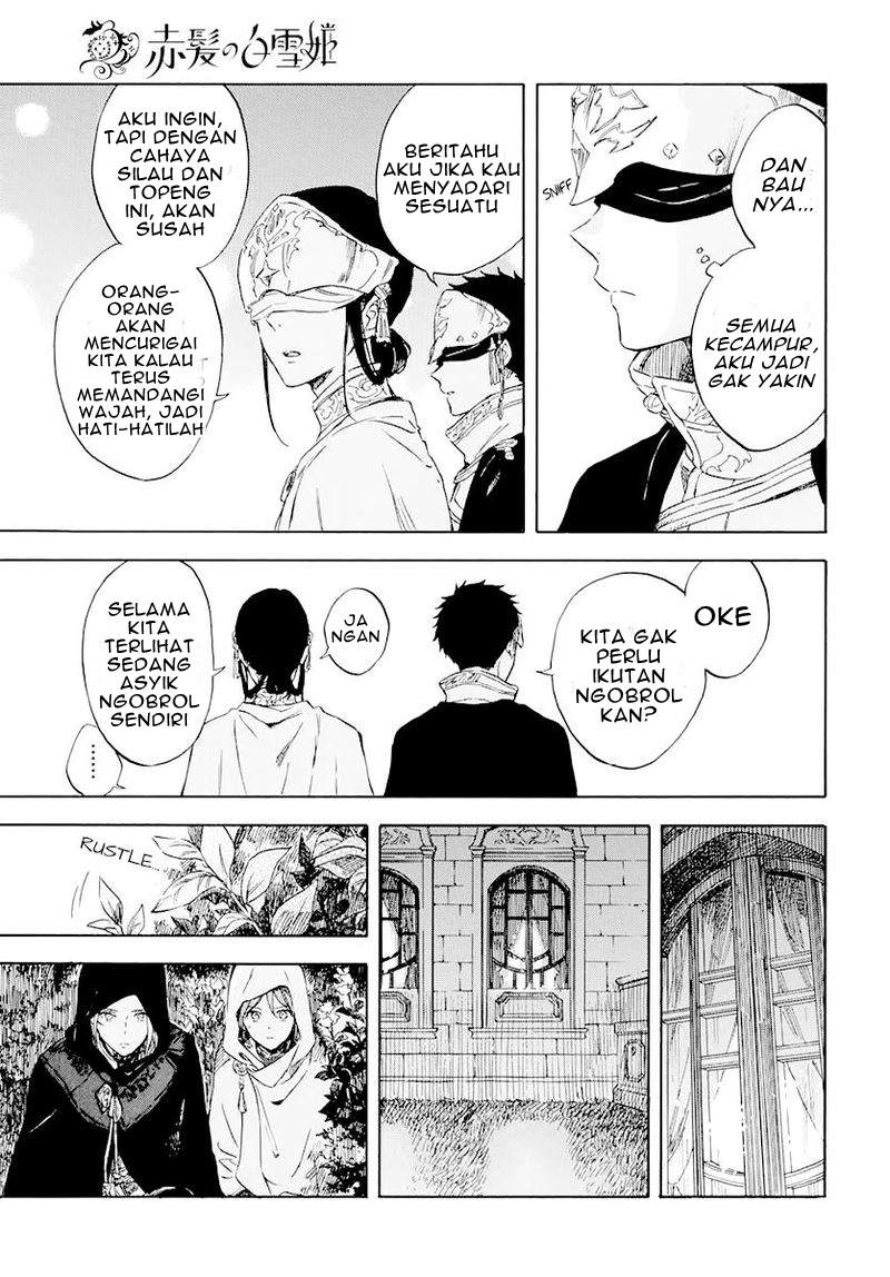 Akagami no Shirayuki-hime Chapter 119 - halaman 6