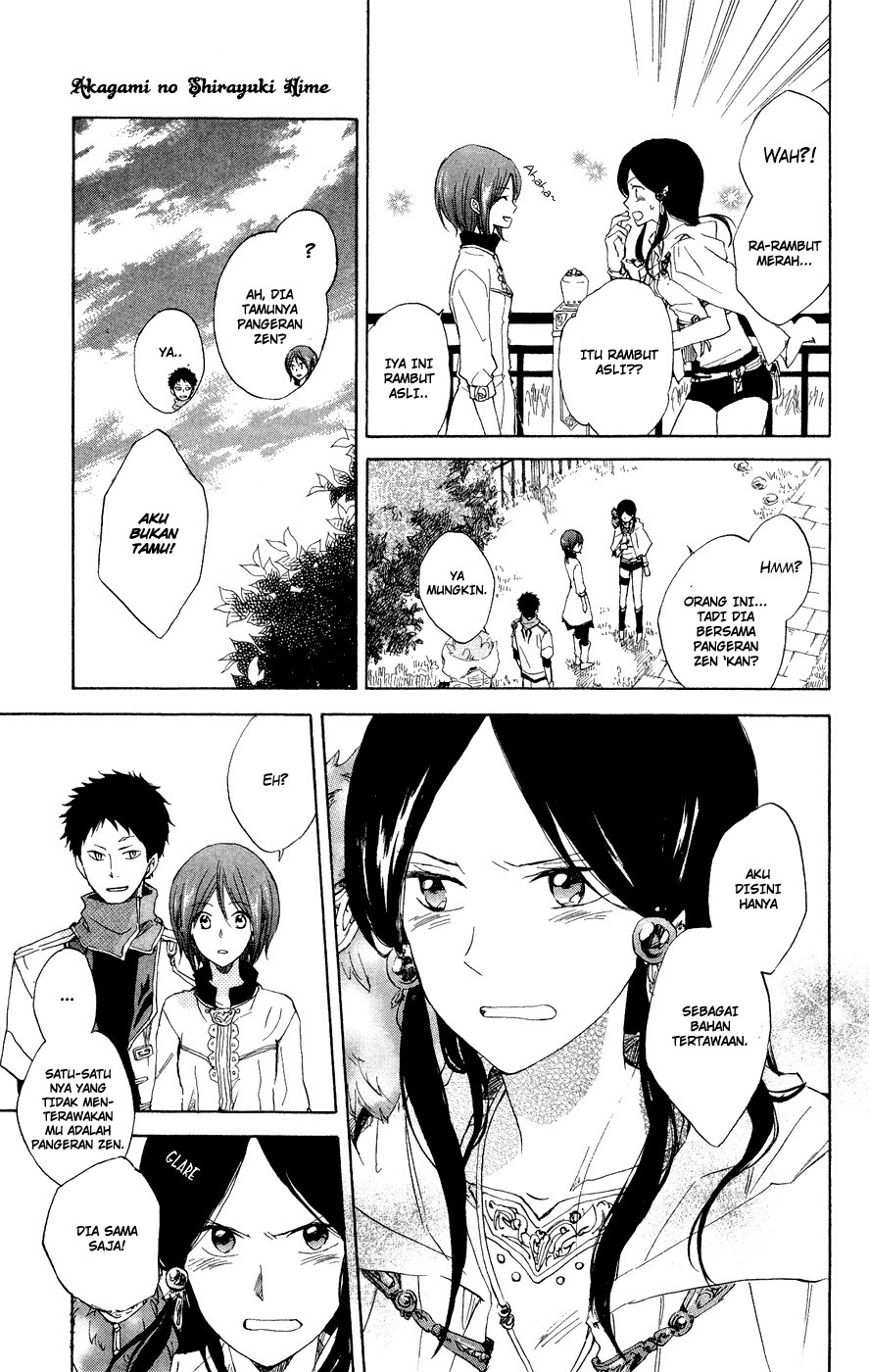 Akagami no Shirayuki-hime Chapter 12 - halaman 10