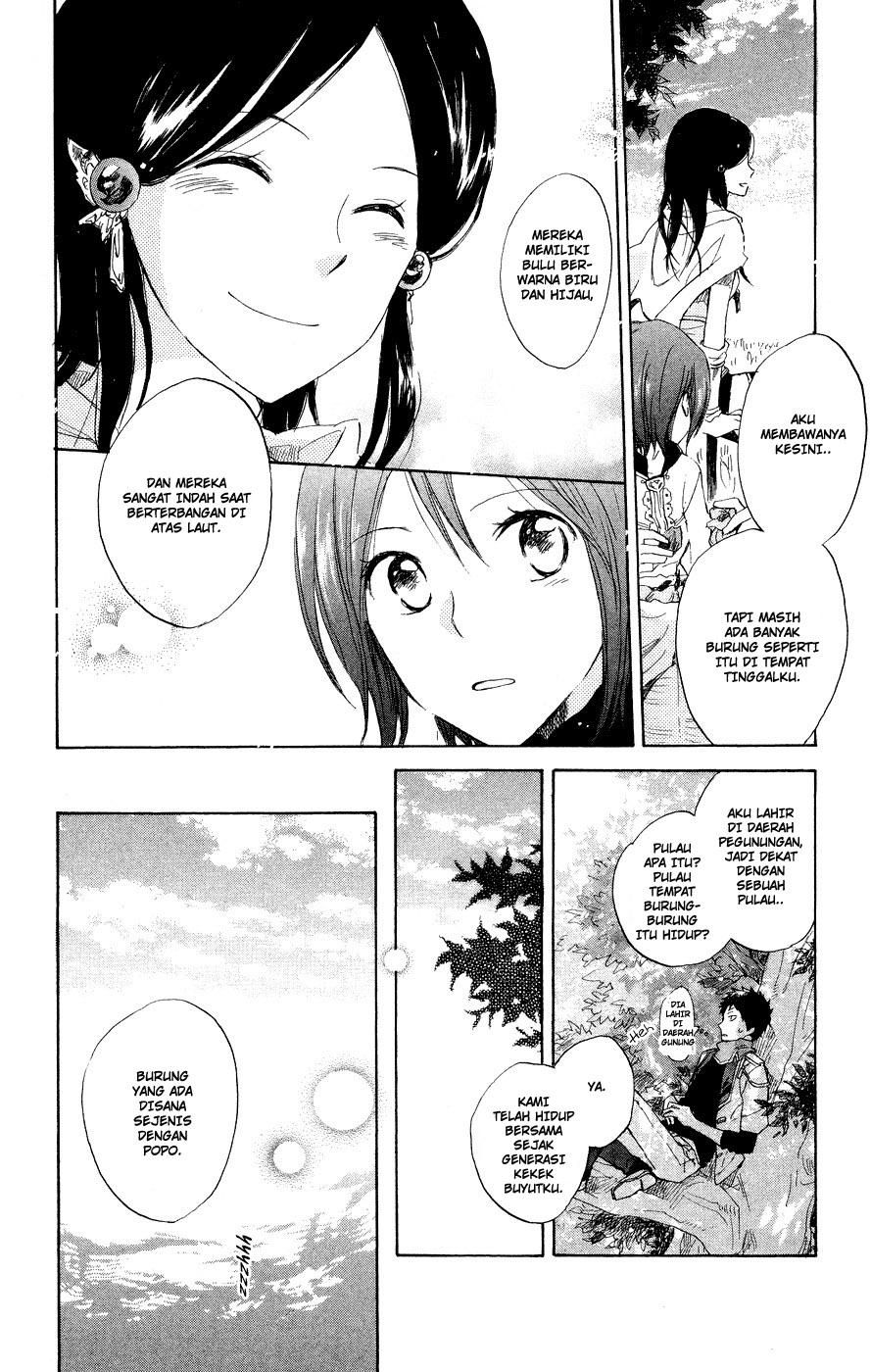 Akagami no Shirayuki-hime Chapter 12 - halaman 13