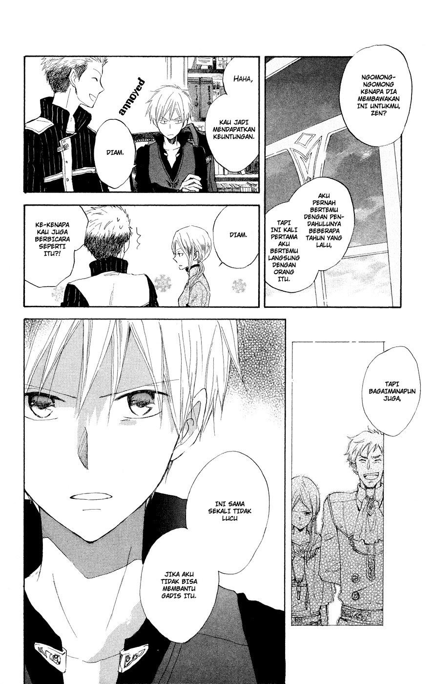 Akagami no Shirayuki-hime Chapter 12 - halaman 19