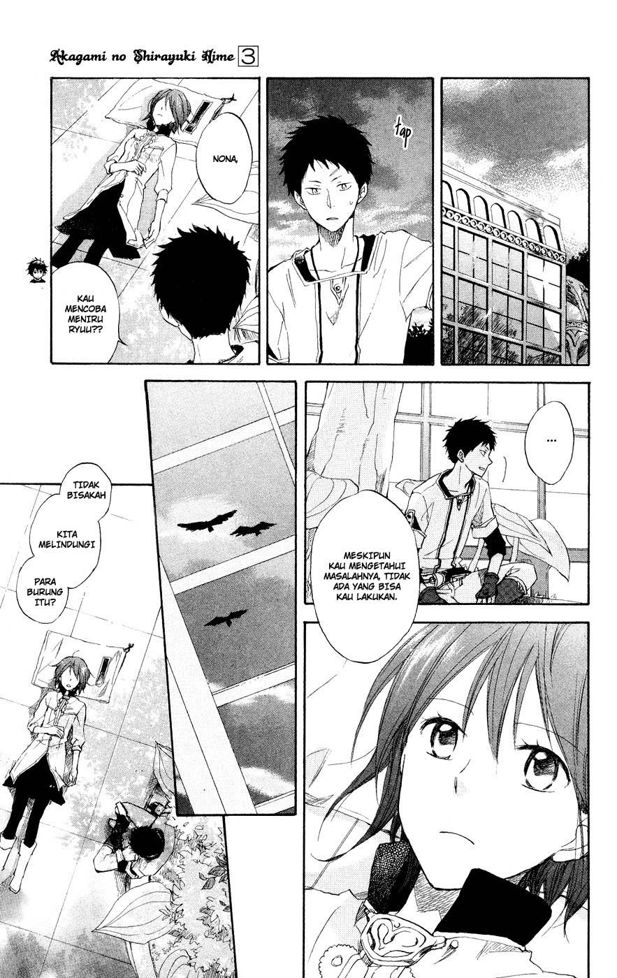 Akagami no Shirayuki-hime Chapter 12 - halaman 20