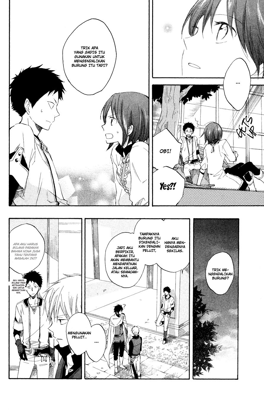 Akagami no Shirayuki-hime Chapter 12 - halaman 21