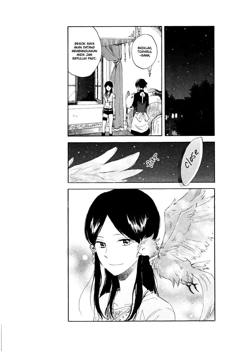 Akagami no Shirayuki-hime Chapter 12 - halaman 22