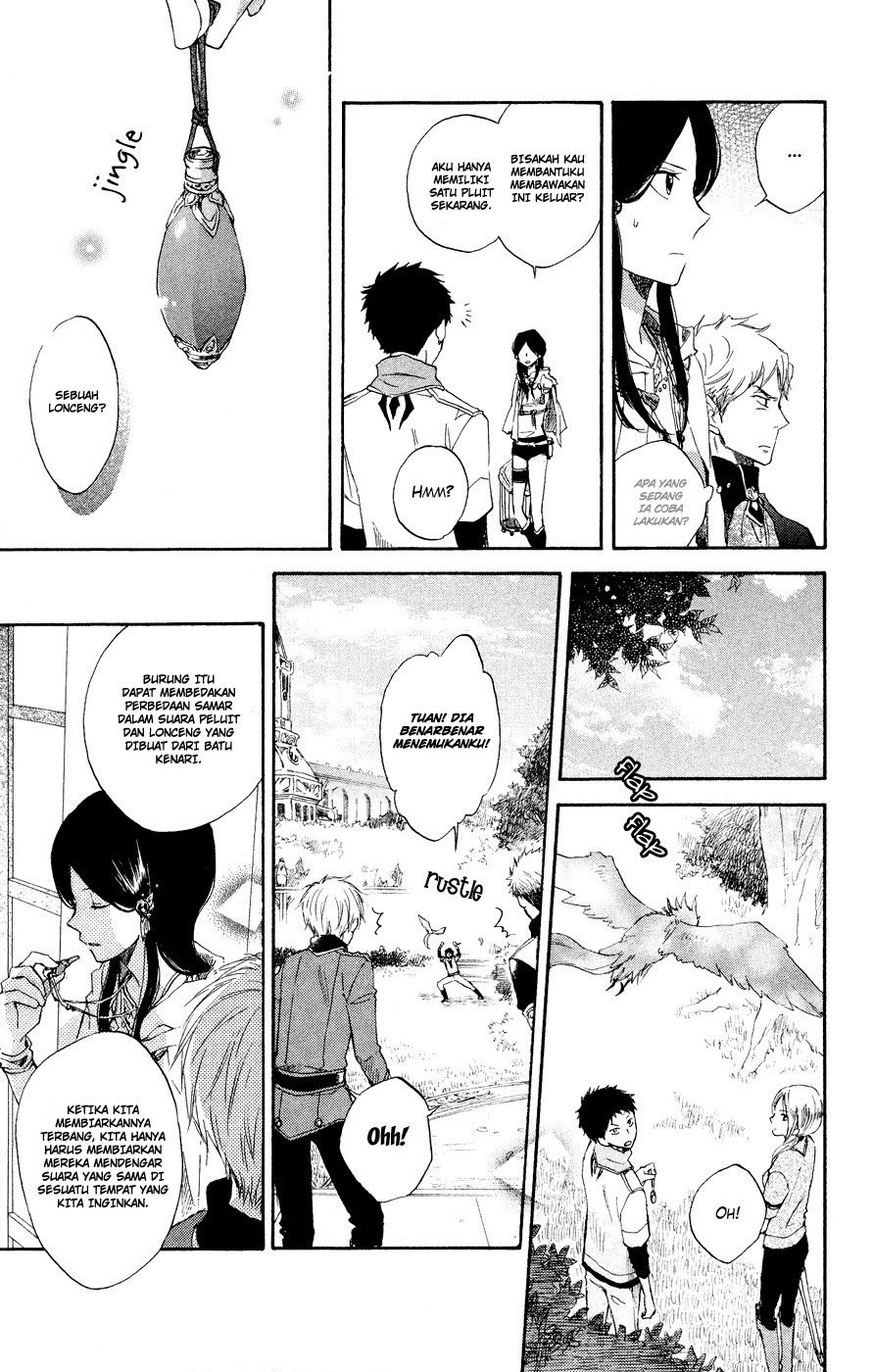 Akagami no Shirayuki-hime Chapter 12 - halaman 24