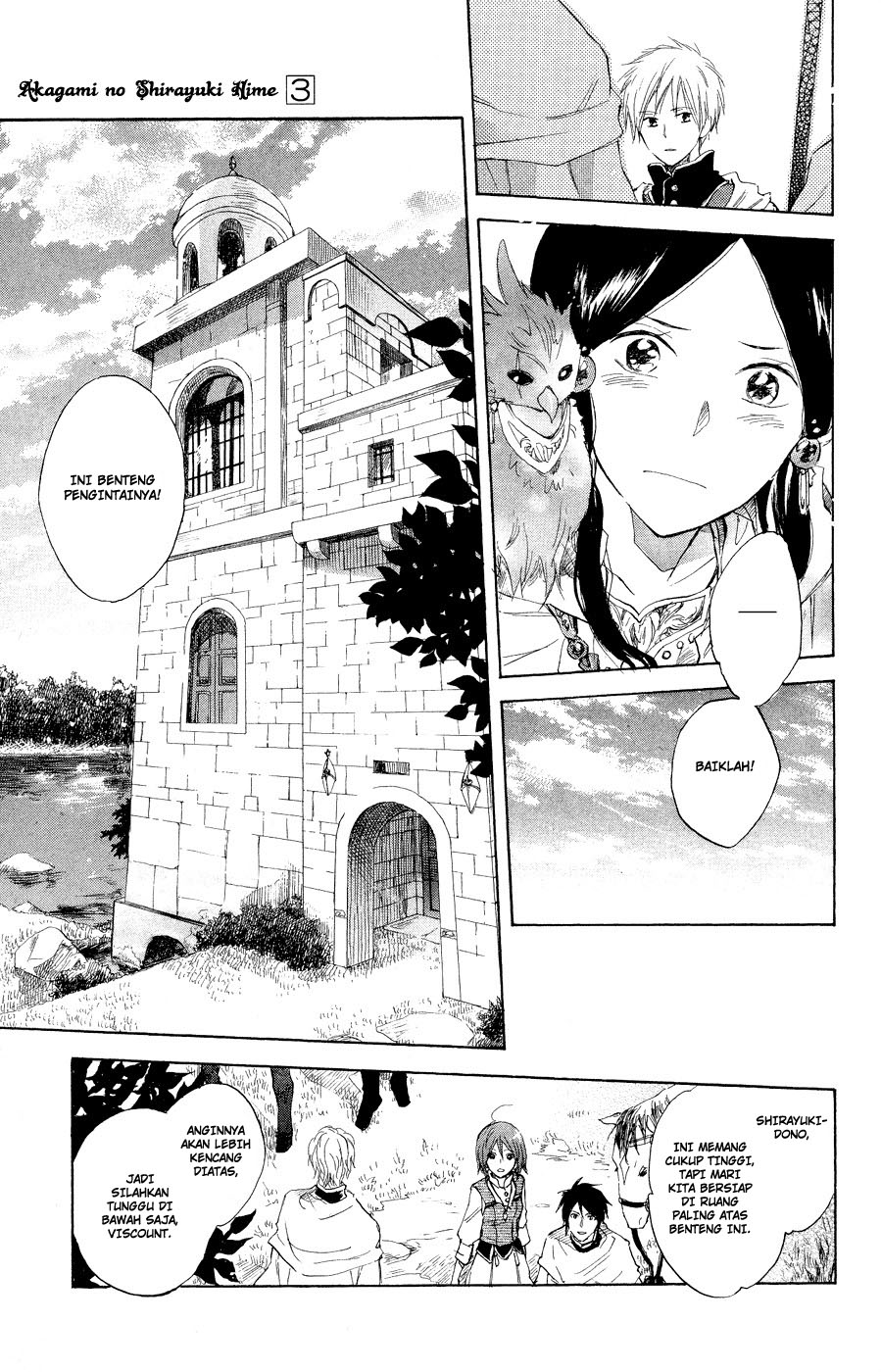 Akagami no Shirayuki-hime Chapter 12 - halaman 36