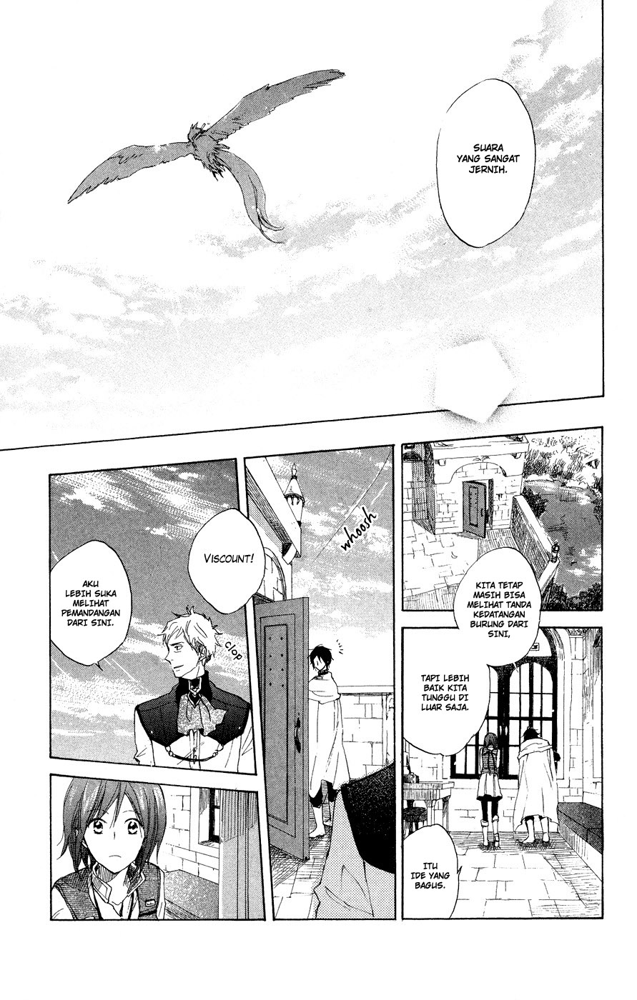 Akagami no Shirayuki-hime Chapter 12 - halaman 38