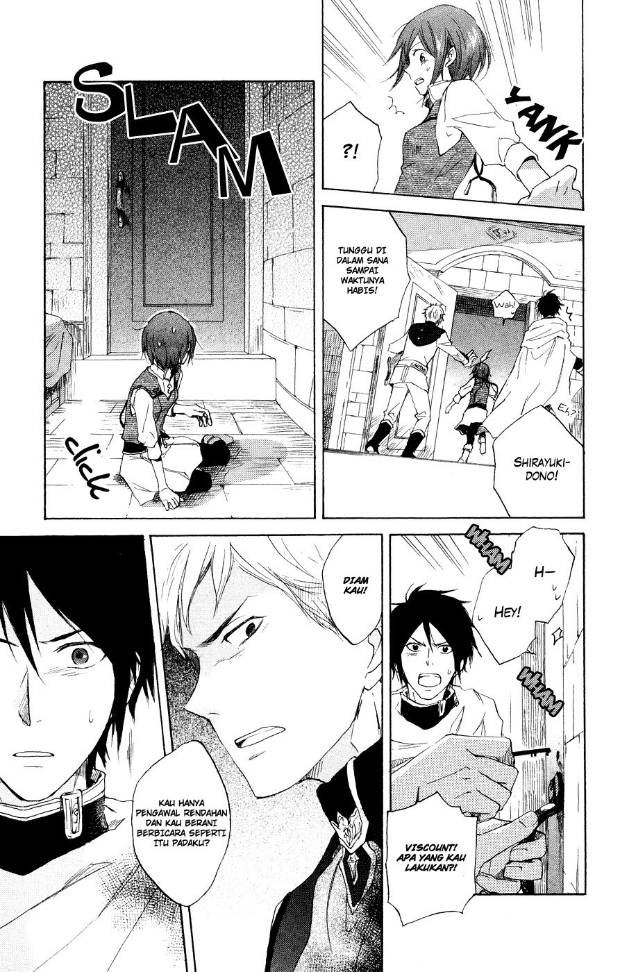 Akagami no Shirayuki-hime Chapter 12 - halaman 42