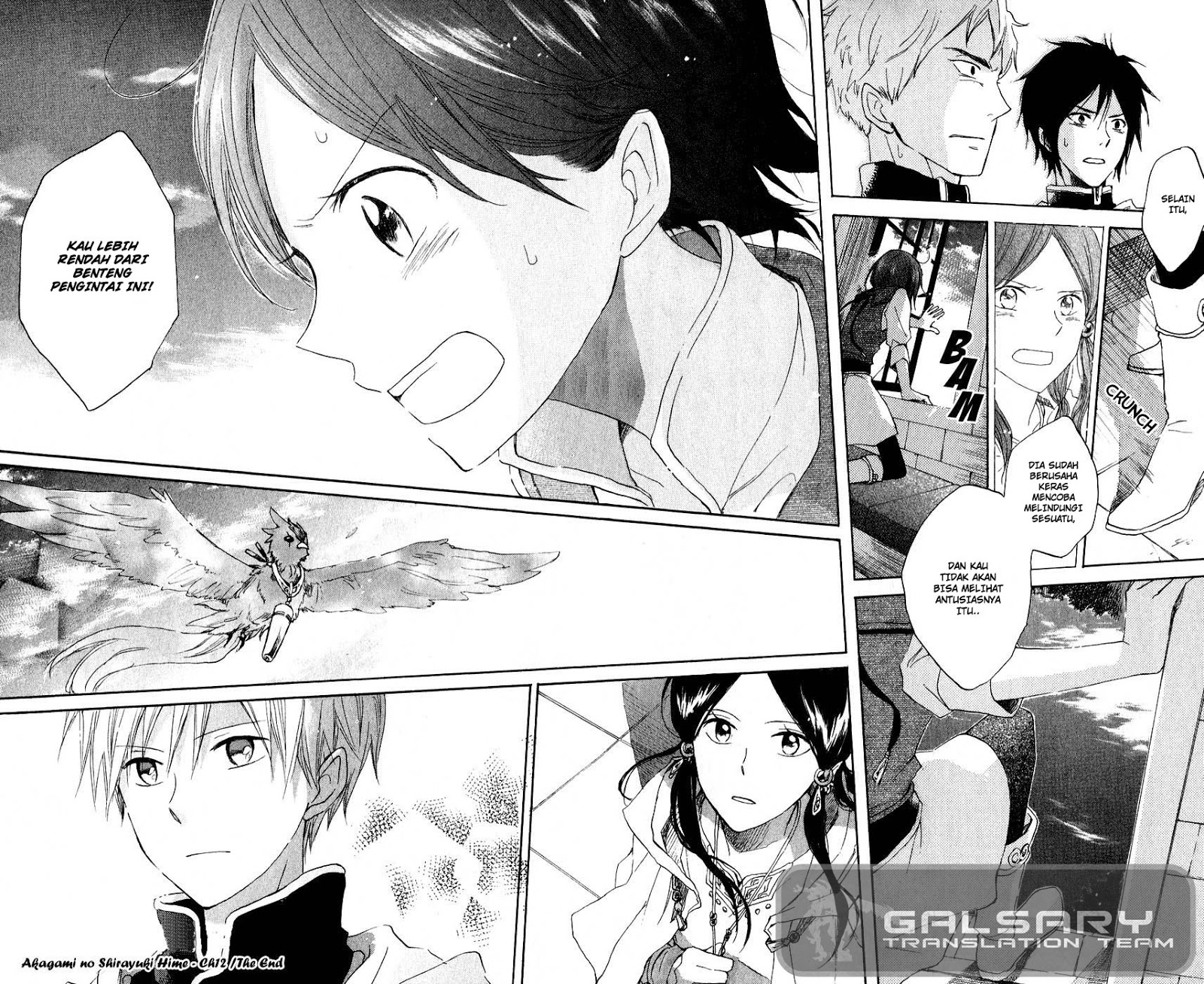Akagami no Shirayuki-hime Chapter 12 - halaman 45