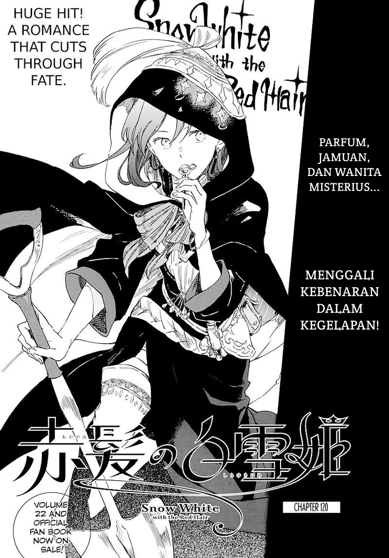 Akagami no Shirayuki-hime Chapter 120 - halaman 2