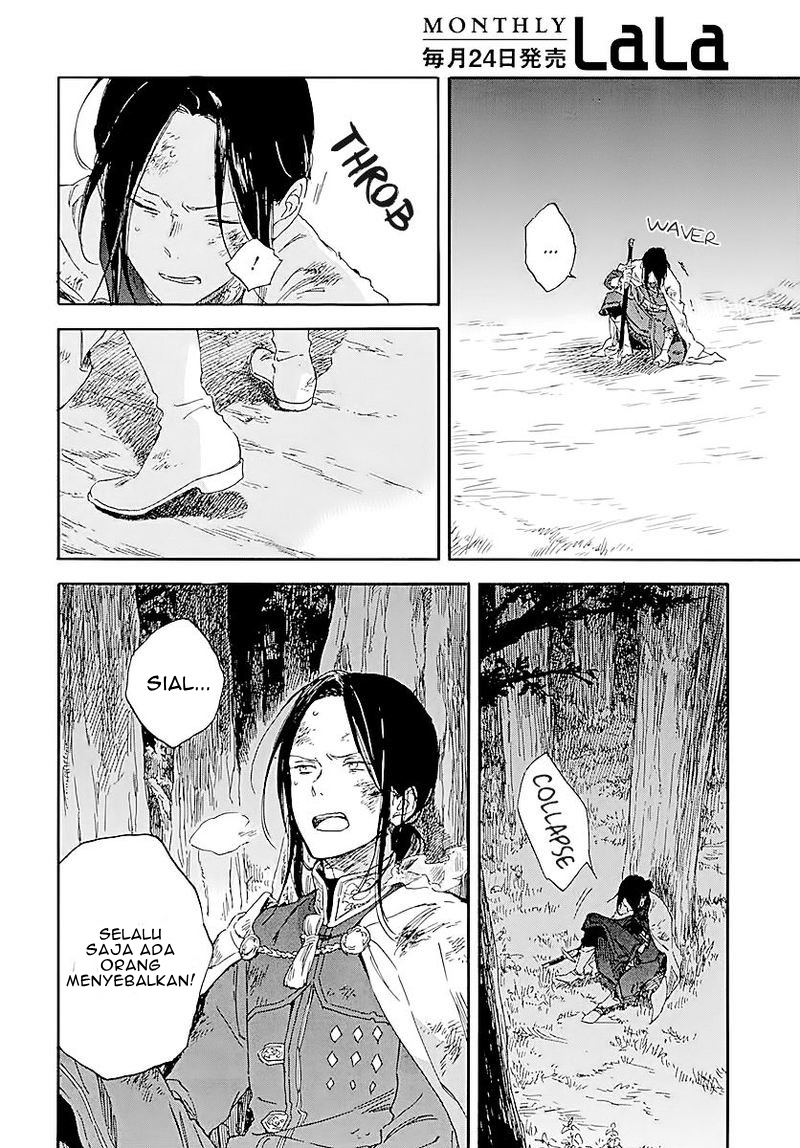 Akagami no Shirayuki-hime Chapter 120 - halaman 25