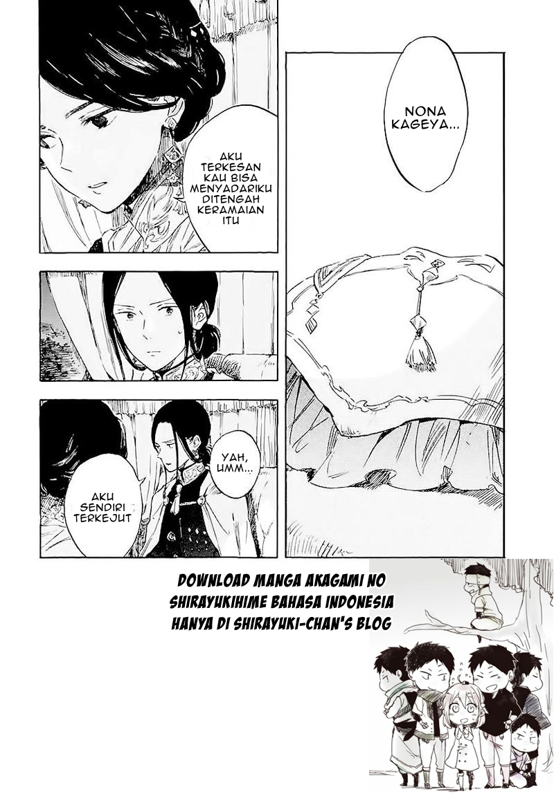 Akagami no Shirayuki-hime Chapter 120 - halaman 3