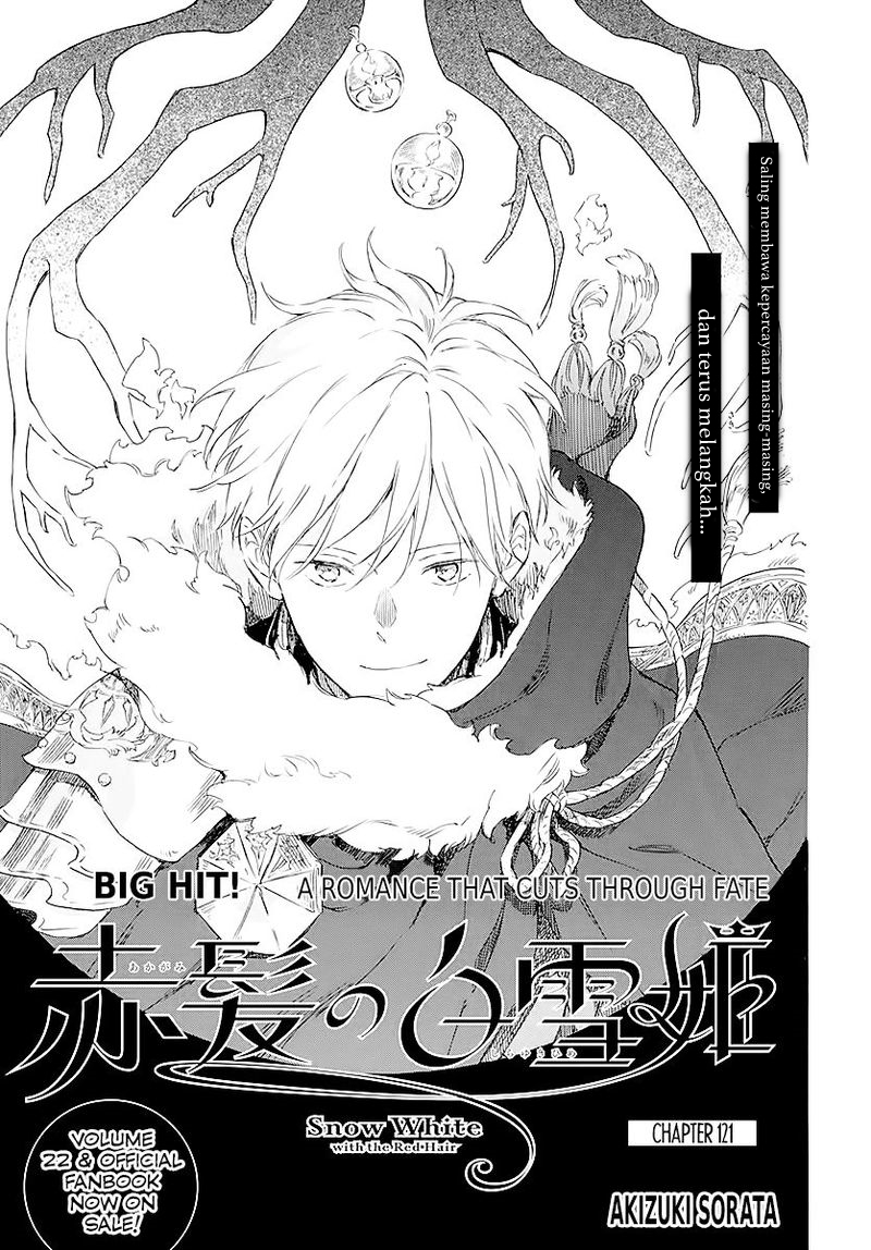 Akagami no Shirayuki-hime Chapter 121 - halaman 2