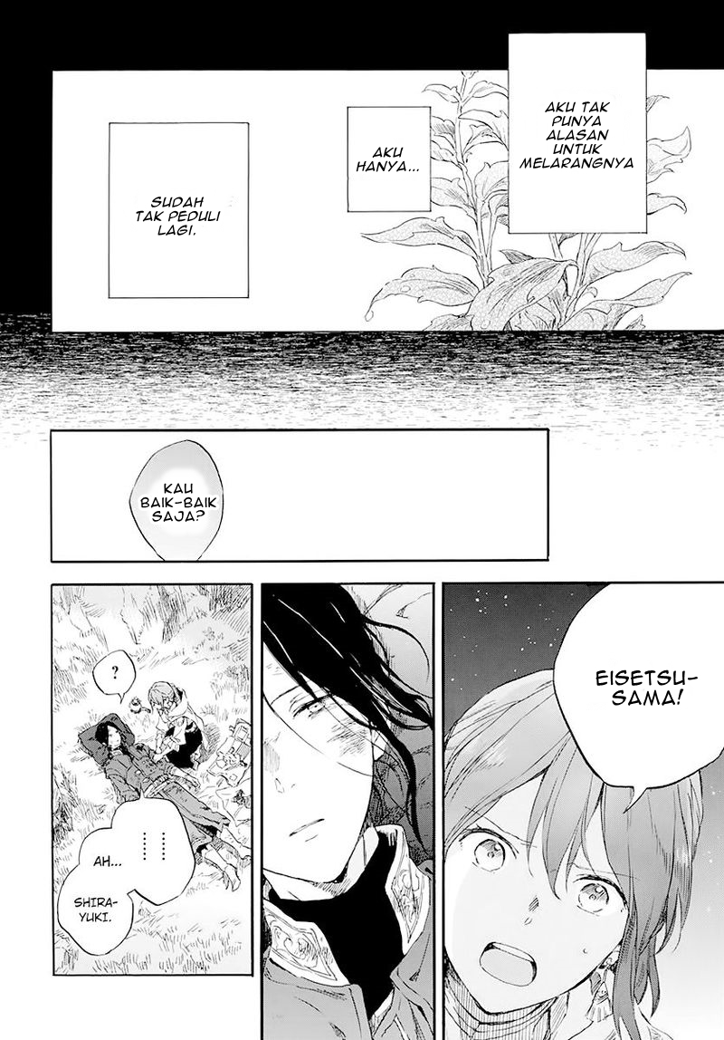 Akagami no Shirayuki-hime Chapter 121 - halaman 31