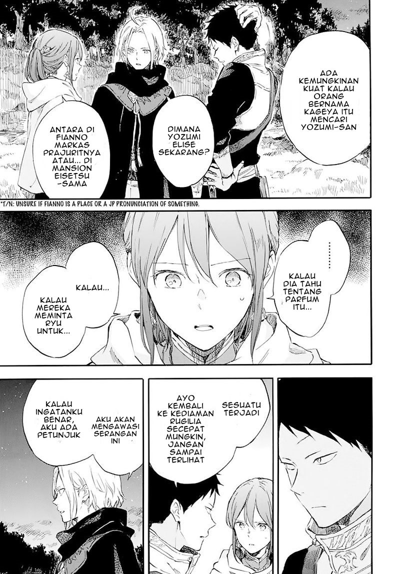 Akagami no Shirayuki-hime Chapter 121 - halaman 34