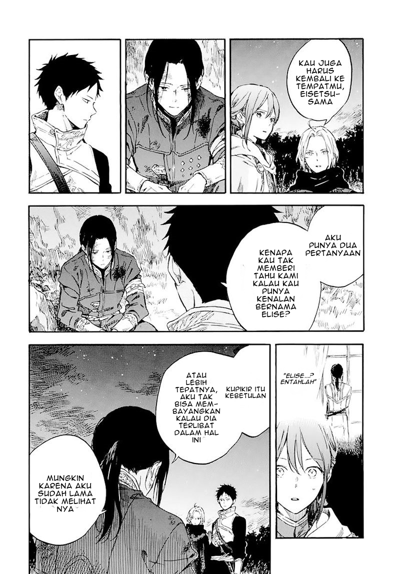 Akagami no Shirayuki-hime Chapter 121 - halaman 35