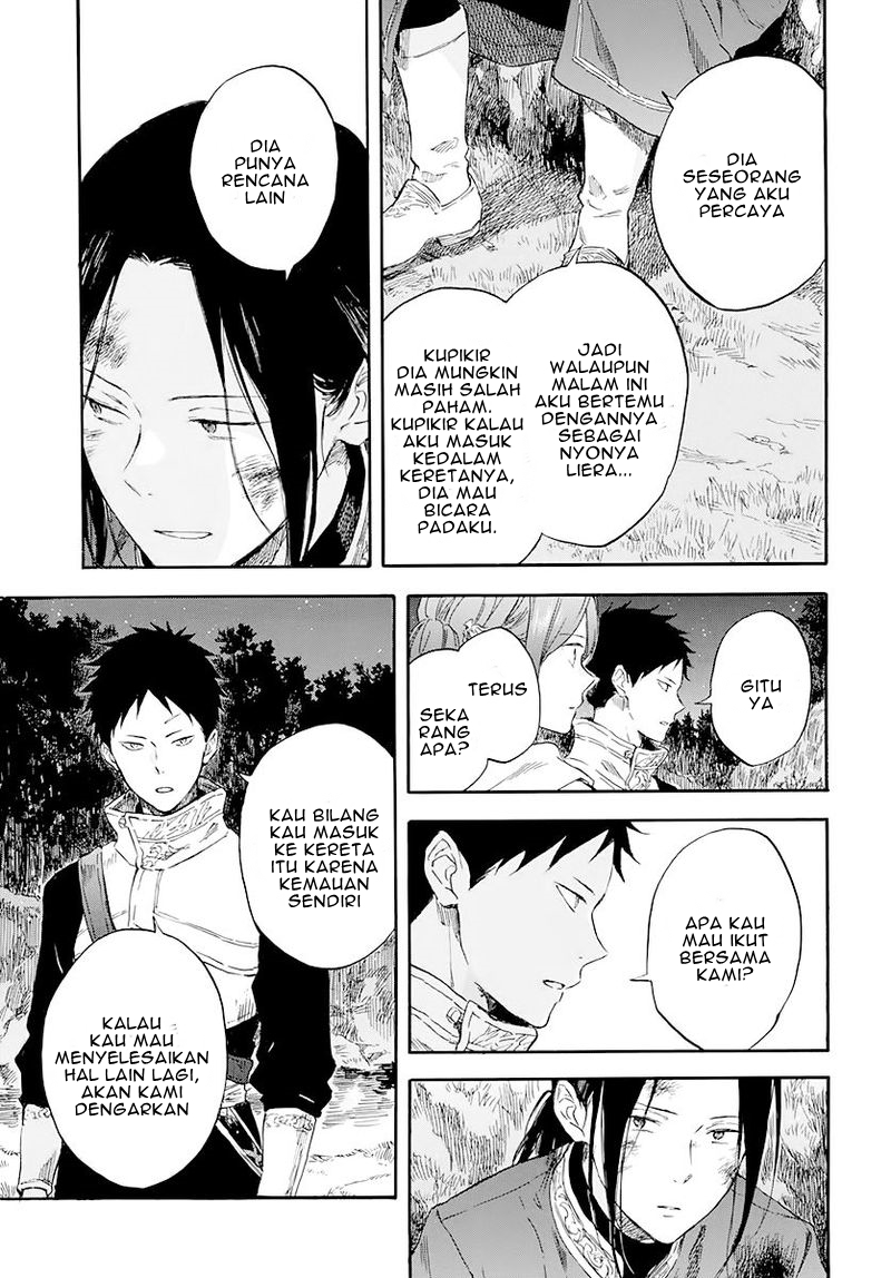 Akagami no Shirayuki-hime Chapter 121 - halaman 36