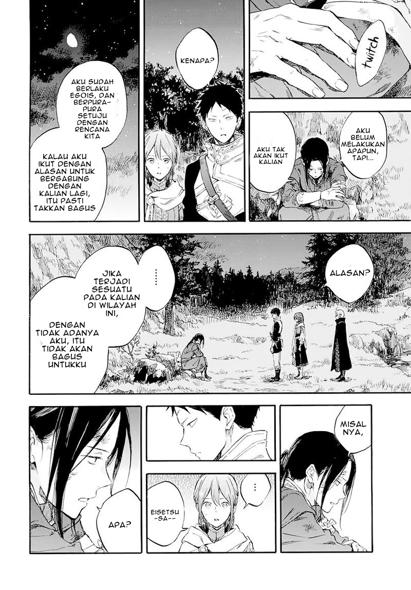 Akagami no Shirayuki-hime Chapter 121 - halaman 37