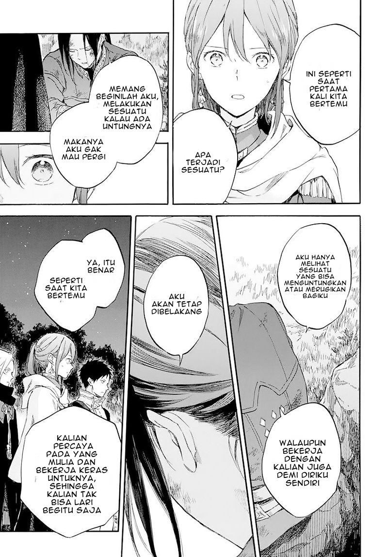Akagami no Shirayuki-hime Chapter 121 - halaman 38