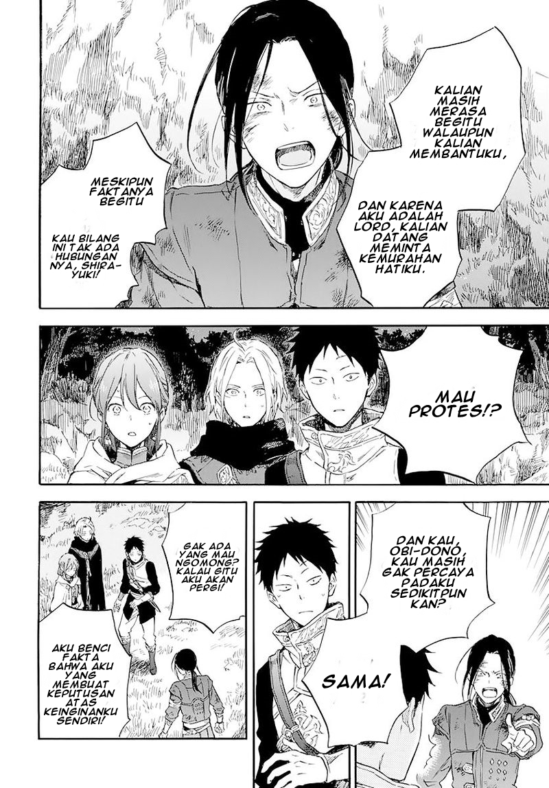 Akagami no Shirayuki-hime Chapter 121 - halaman 39